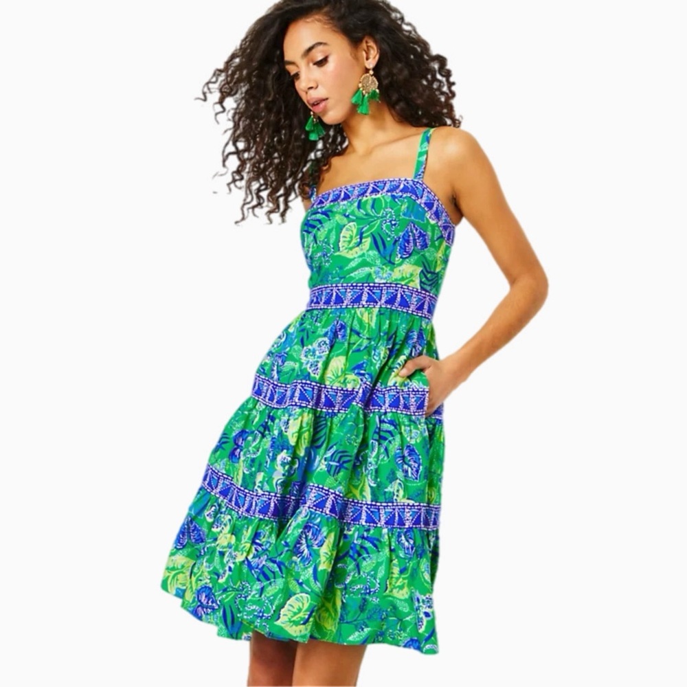 Lilly Pulitzer Casidee Dress || Size 4